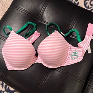 Pink Bra 36B NWOT.